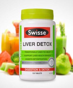 vien uong bo gan va thai doc gan swiss liver detox 1