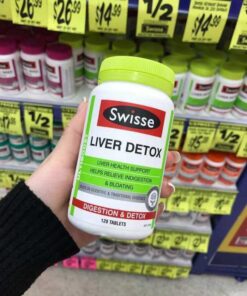 vien uong bo gan va thai doc gan swiss liver detox 2