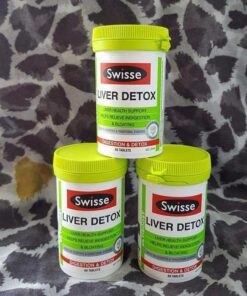 vien uong bo gan va thai doc gan swiss liver detox 6