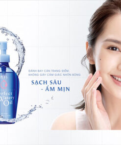 Dau tay trang sach sau Senka Perfect Watery Oil 2