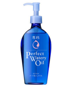 Dau tay trang sach sau Senka Perfect Watery Oil 4