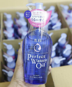 Dau tay trang sach sau Senka Perfect Watery Oil 5