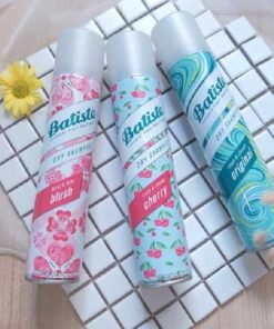 Dầu gội khô Batiste Dry Shampoo cleab classic original
