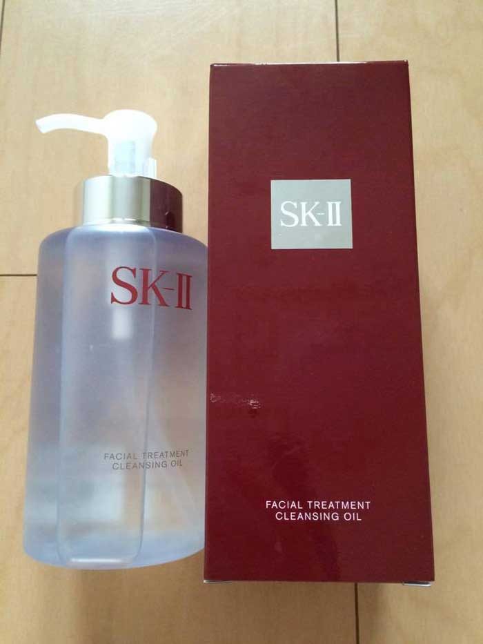 Dầu Tẩy Trang SK-II Facial Treatment Cleansing Oil