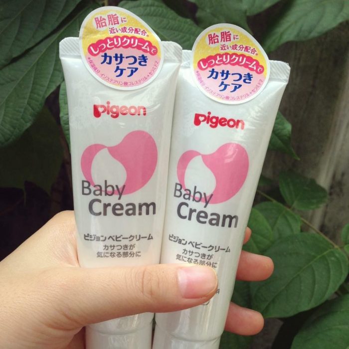 Kem chống nẻ Pigeon Baby Cream