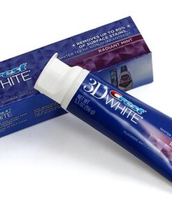 kem danh rang crest 3d white 3