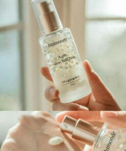 kem lot mamonde aqua glow ball base 50ml 2