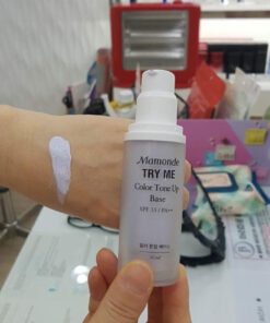 kem lot mamonde color tone up base spf 35 pa 10