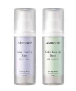 kem lot mamonde color tone up base spf 35 pa 3