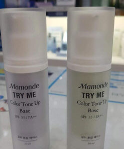 kem lot mamonde color tone up base spf 35 pa 9