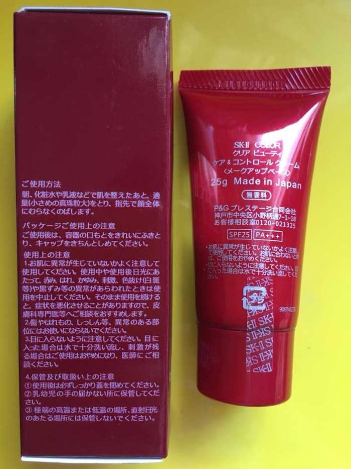 Kem Lót SK-II Color Clear Beauty Care & Control Cream