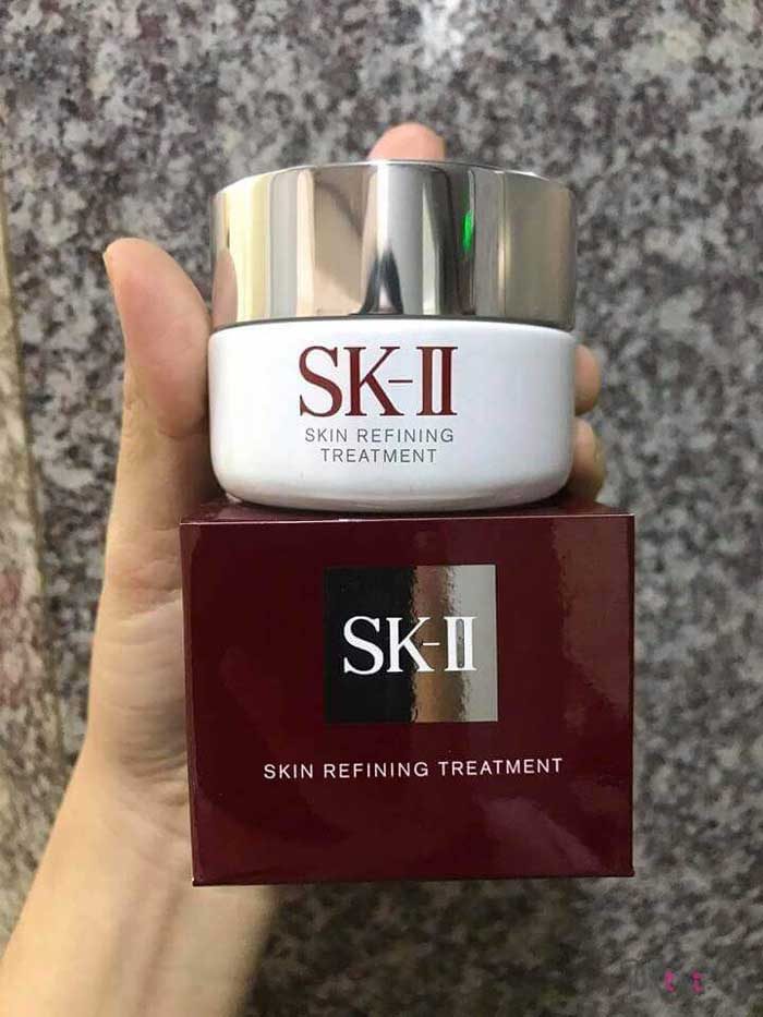Kem Thu Nhỏ Lỗ Chân Lông SK-II Skin Refining Treatment width=