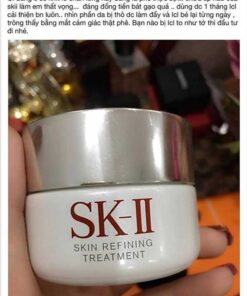 kem thu nho lo chan long sk ii skin refining treatment 5