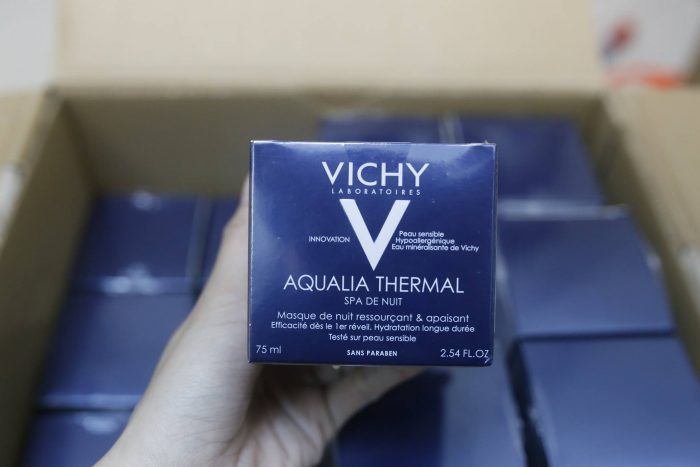 Mặt nạ ngủ Vichy Aqualia Thermal Spa Sleeping Mask