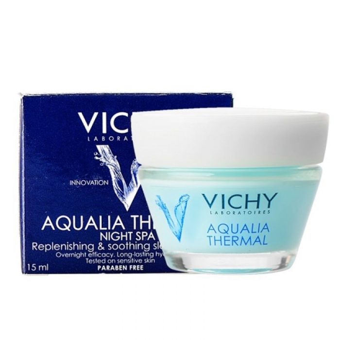 Mặt nạ ngủ Vichy Aqualia Thermal Spa Sleeping Mask