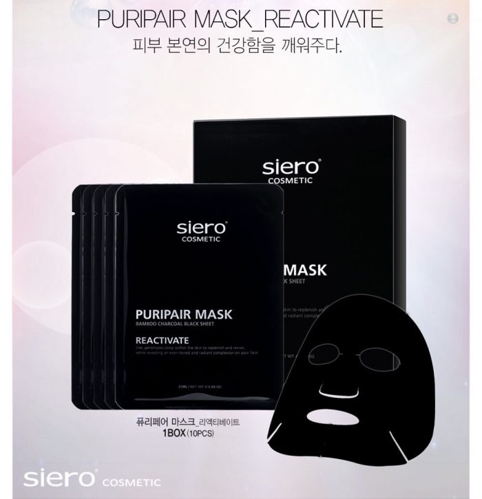 Mặt Nạ Tái Sinh Siero Puripair Mask Reactivate