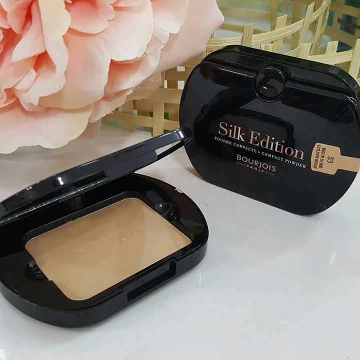 Phấn Phủ Bourjois Silk Edition Compact Powder