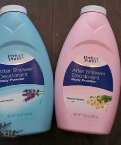 phan rom perfect purity after shower deodorant body powder 1