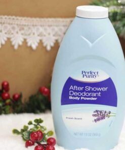 phan rom perfect purity after shower deodorant body powder 10