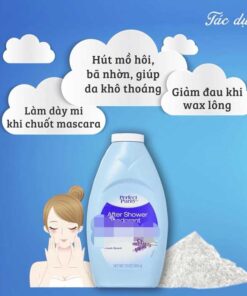 phan rom perfect purity after shower deodorant body powder 12