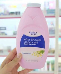 phan rom perfect purity after shower deodorant body powder 13