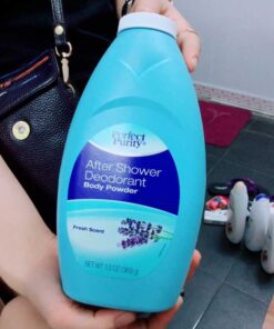 phan rom perfect purity after shower deodorant body powder 15