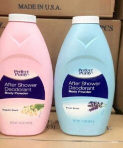 phan rom perfect purity after shower deodorant body powder 3