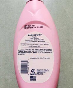 phan rom perfect purity after shower deodorant body powder 4