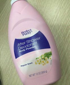 phan rom perfect purity after shower deodorant body powder 6