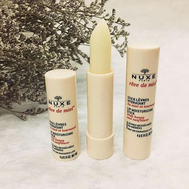 Son dưỡng môi Nuxe Reve de Miel Lip Moisturizing Stick