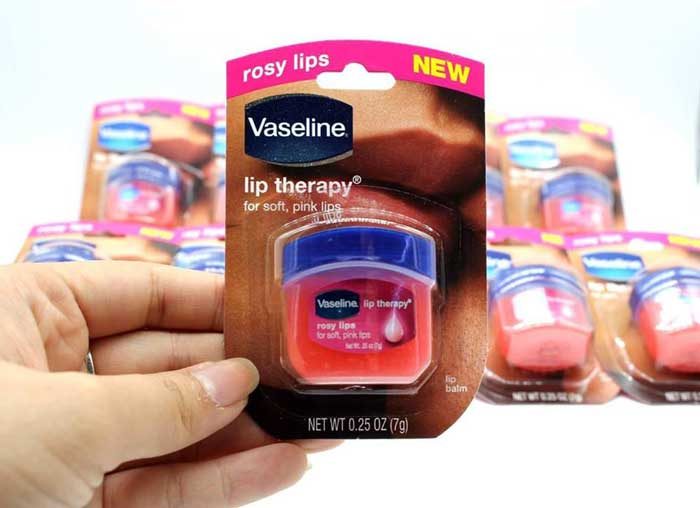 Son Dưỡng Môi Vaseline Rosy Lips Therapy