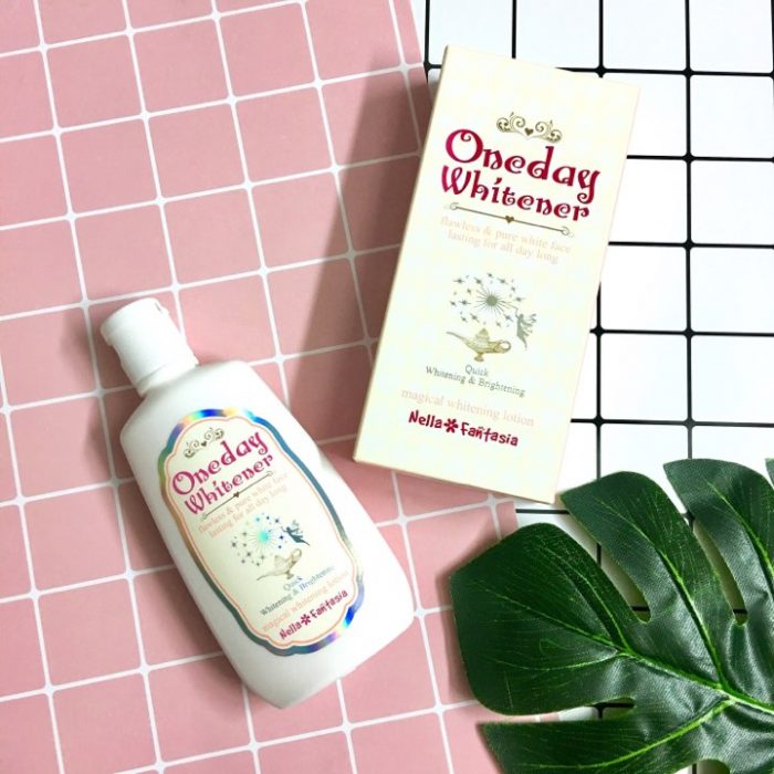 Sữa dưỡng trắng Nella Fantasia Oneday Whitener Magical Whitening Lotion