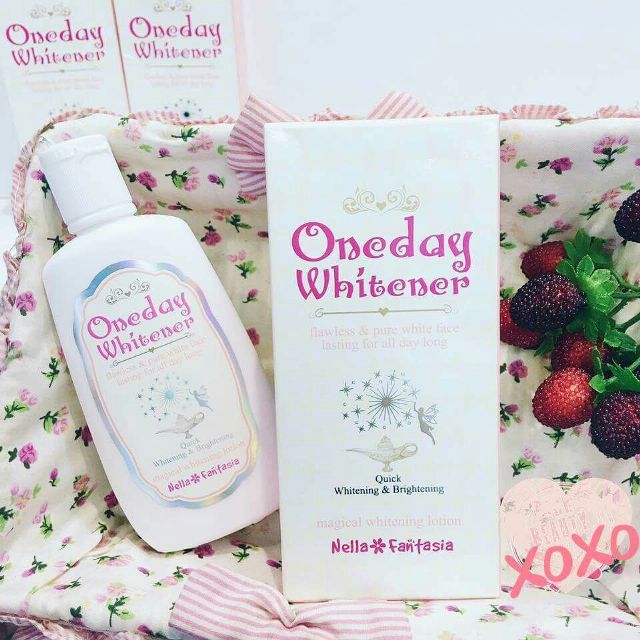 Sữa dưỡng trắng Nella Fantasia Oneday Whitener Magical Whitening Lotion