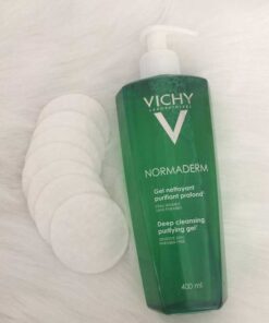sua rua mat ngan ngua mun vichy normaderm 9