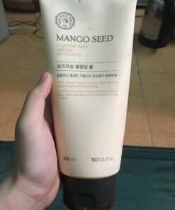 sua rua mat xoai mango seed cleansing foam thefaceshop 5