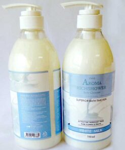 sua tam trang da huong nuoc hoa aroma evas 11