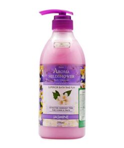 sua tam trang da huong nuoc hoa aroma evas 12