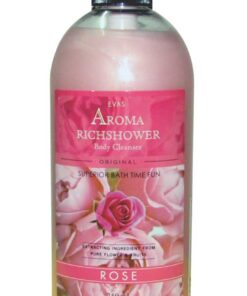 sua tam trang da huong nuoc hoa aroma evas 13