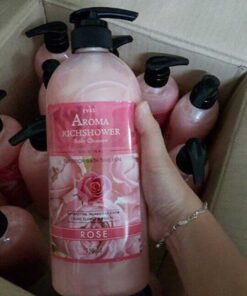 sua tam trang da huong nuoc hoa aroma evas 8