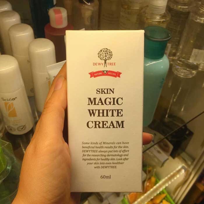 Kem Dưỡng Trắng Da Dewytree Skin Magic White Cream