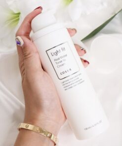 cosrx light fit real water toner cream 1