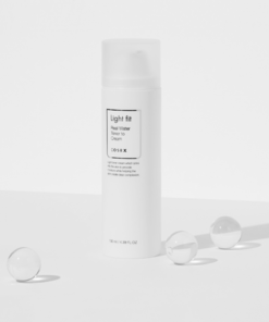 cosrx light fit real water toner cream 5