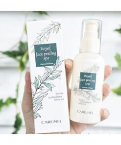 gel tay da chet carenel royal face peeling spa 100ml 3