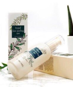 gel tay da chet carenel royal face peeling spa 100ml 5
