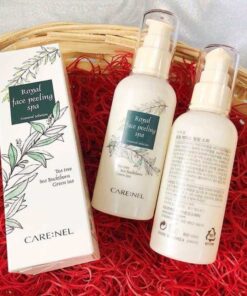 gel tay da chet carenel royal face peeling spa 100ml 7