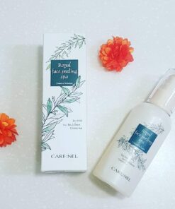 gel tay da chet carenel royal face peeling spa 100ml 8