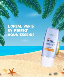 kem chong nang loreal uv perfect aqua essence spf 50 pa 5