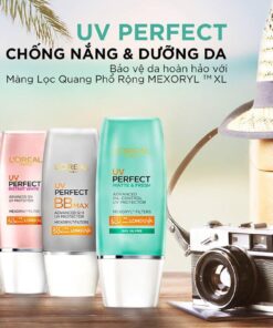 kem chong nang loreal uv perfect aqua essence spf 50 pa 6
