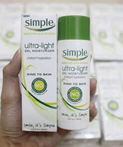 Kem Dưỡng Ẩm Simple Ultra-Light Gel Moisturizer