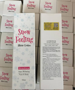 kem duong trang snow feeling white cream 2